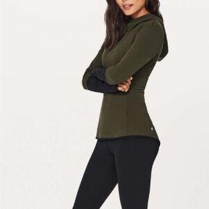 Lululemon Athletica Dark Green Hoodie